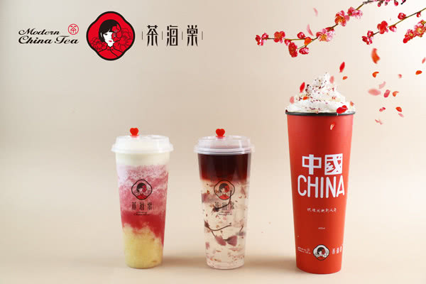 茶海棠掀起新一轮中国茶饮风潮